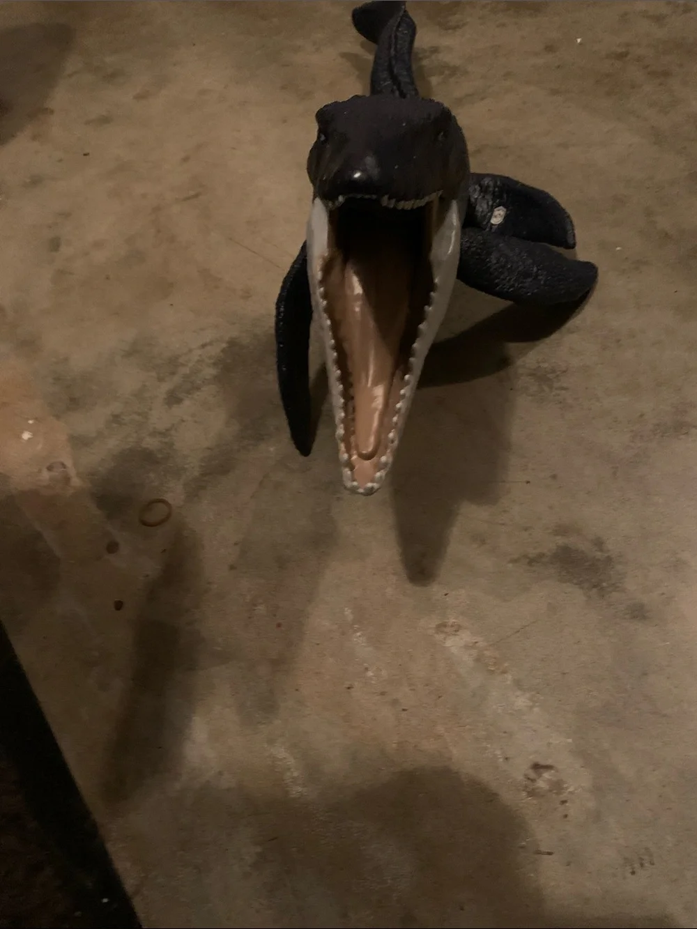 Mattel Black Alligator/Reptile Habitat Accessory